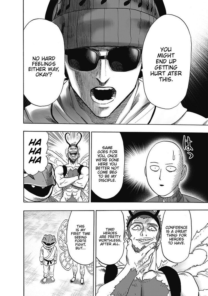One-Punch Man, Chapter 175