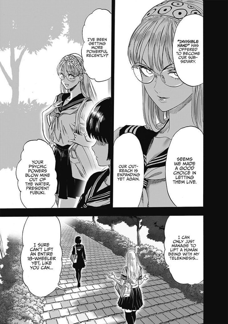 One-Punch Man, Chapter 176