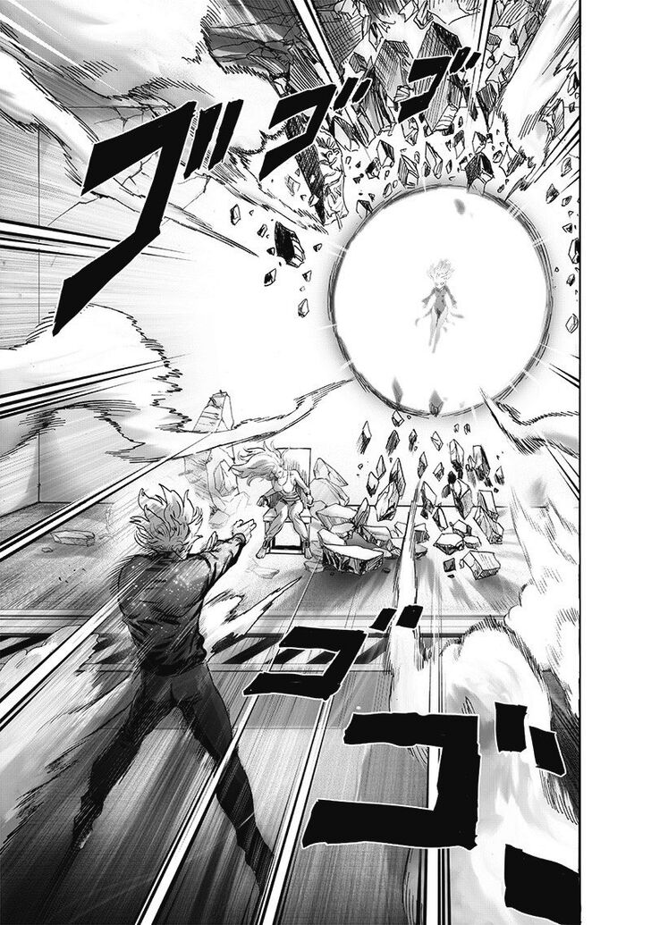 One-Punch Man, Chapter 177