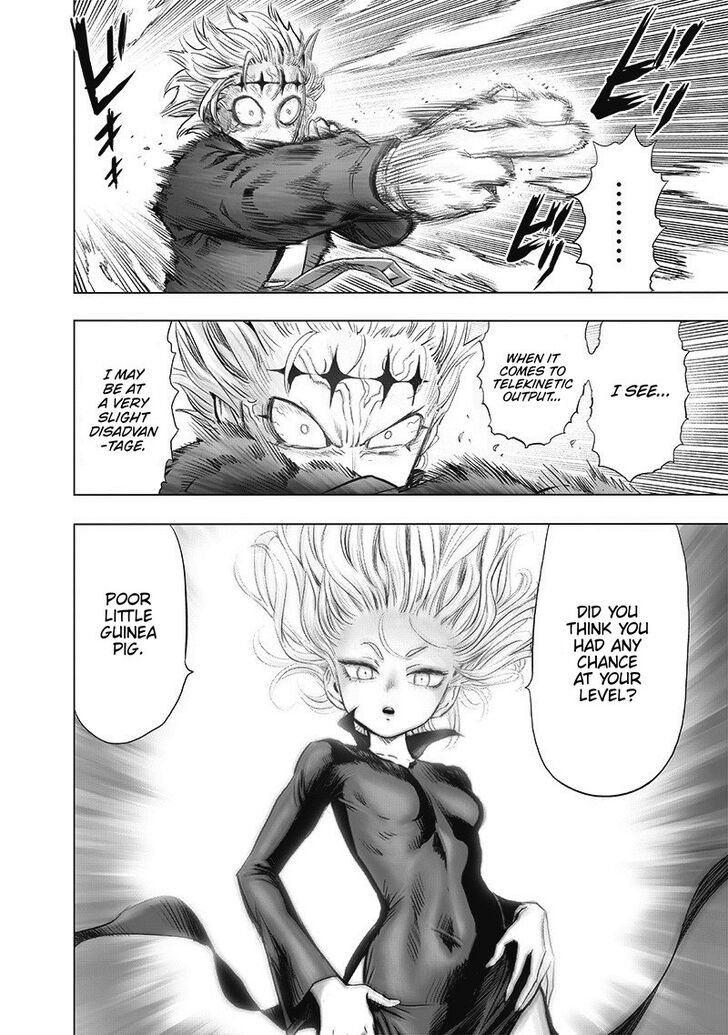 One-Punch Man, Chapter 177