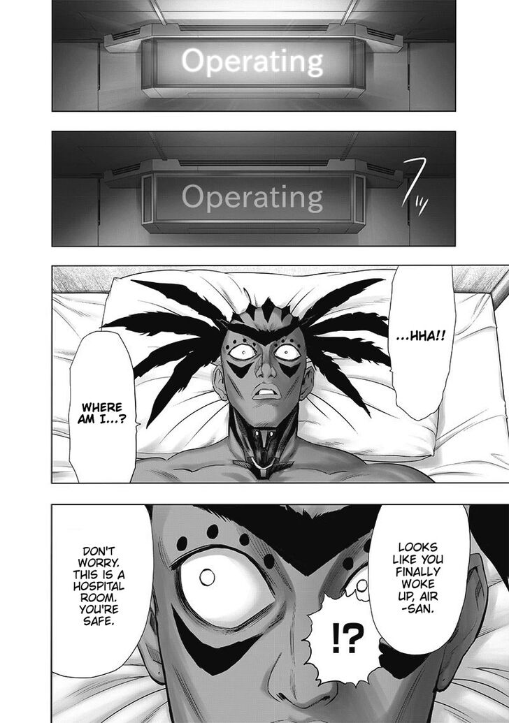 One-Punch Man, Chapter 178