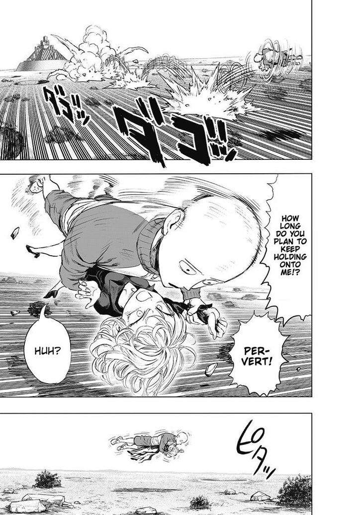 One-Punch Man, Chapter 179