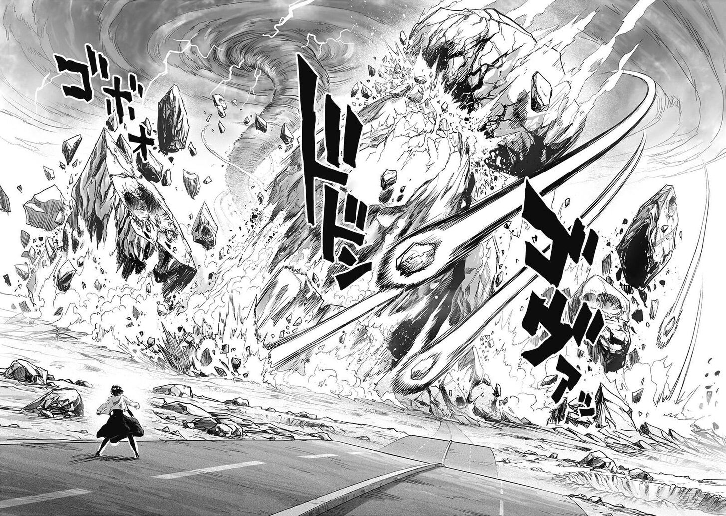 One-Punch Man, Chapter 181