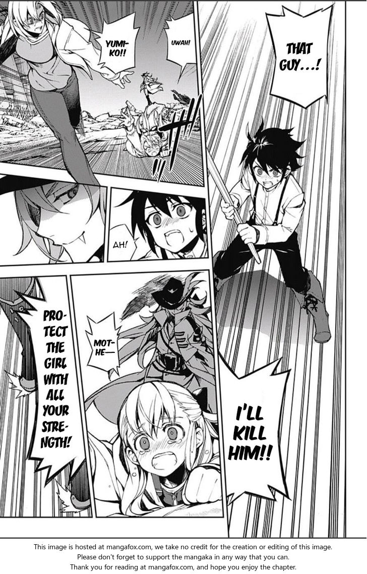 Seraph of the End Manga, Chapter 0