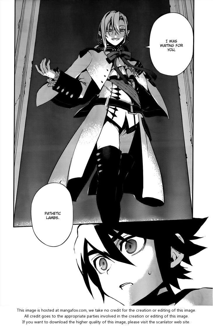 Seraph of the End Manga, Chapter 1