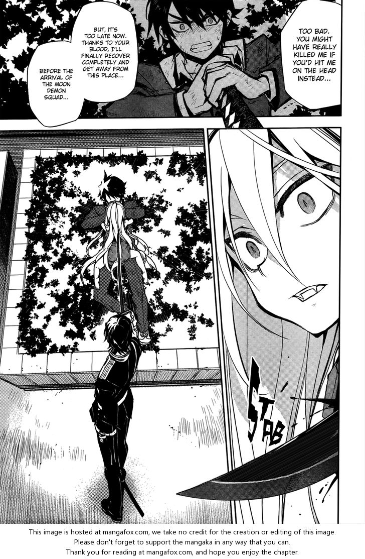 Seraph of the End Manga, Chapter 2