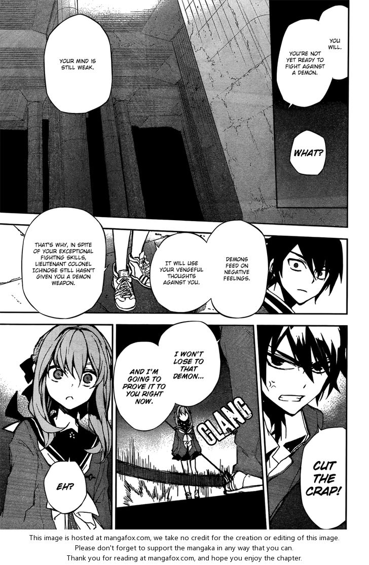 Seraph of the End Manga, Chapter 3