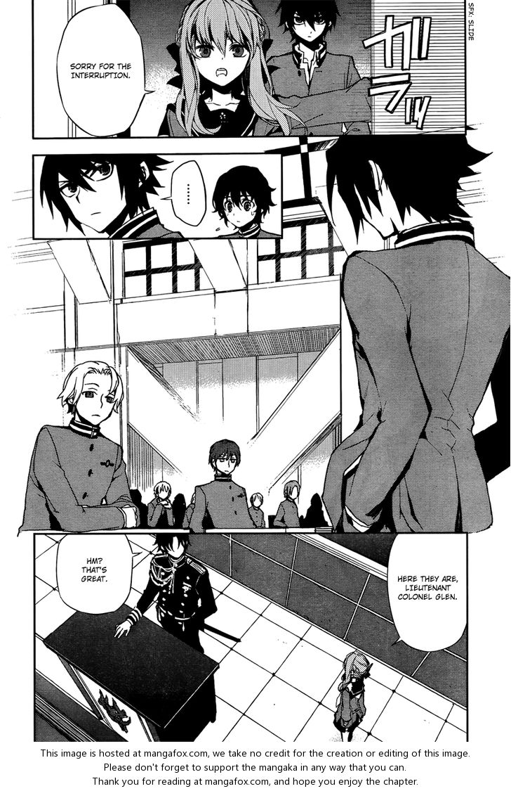 Seraph of the End Manga, Chapter 4