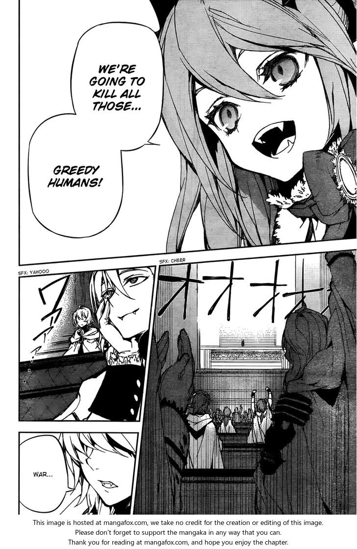 Seraph of the End Manga, Chapter 5
