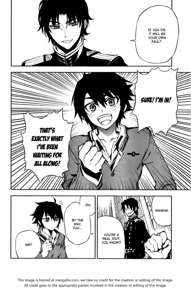 Seraph of the End Manga, Chapter 5
