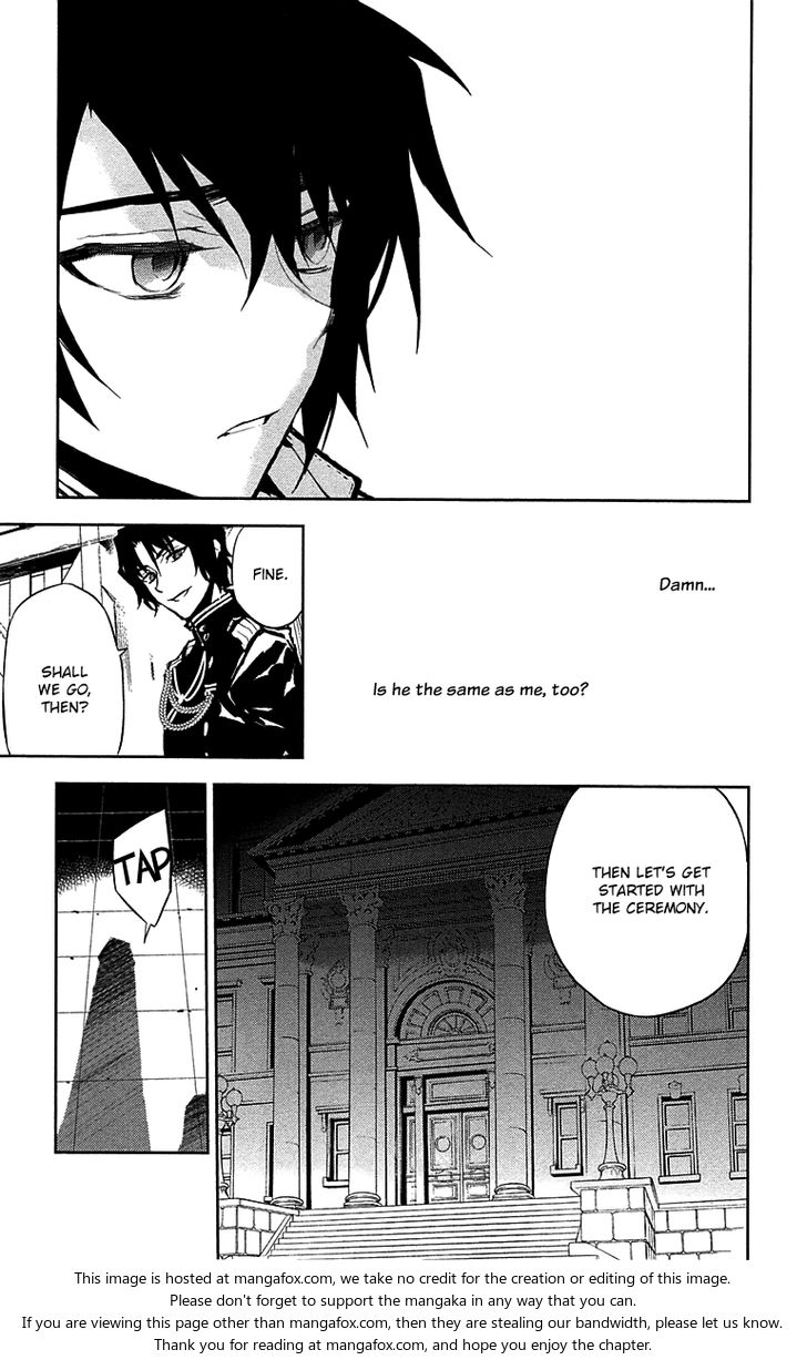 Seraph of the End Manga, Chapter 6