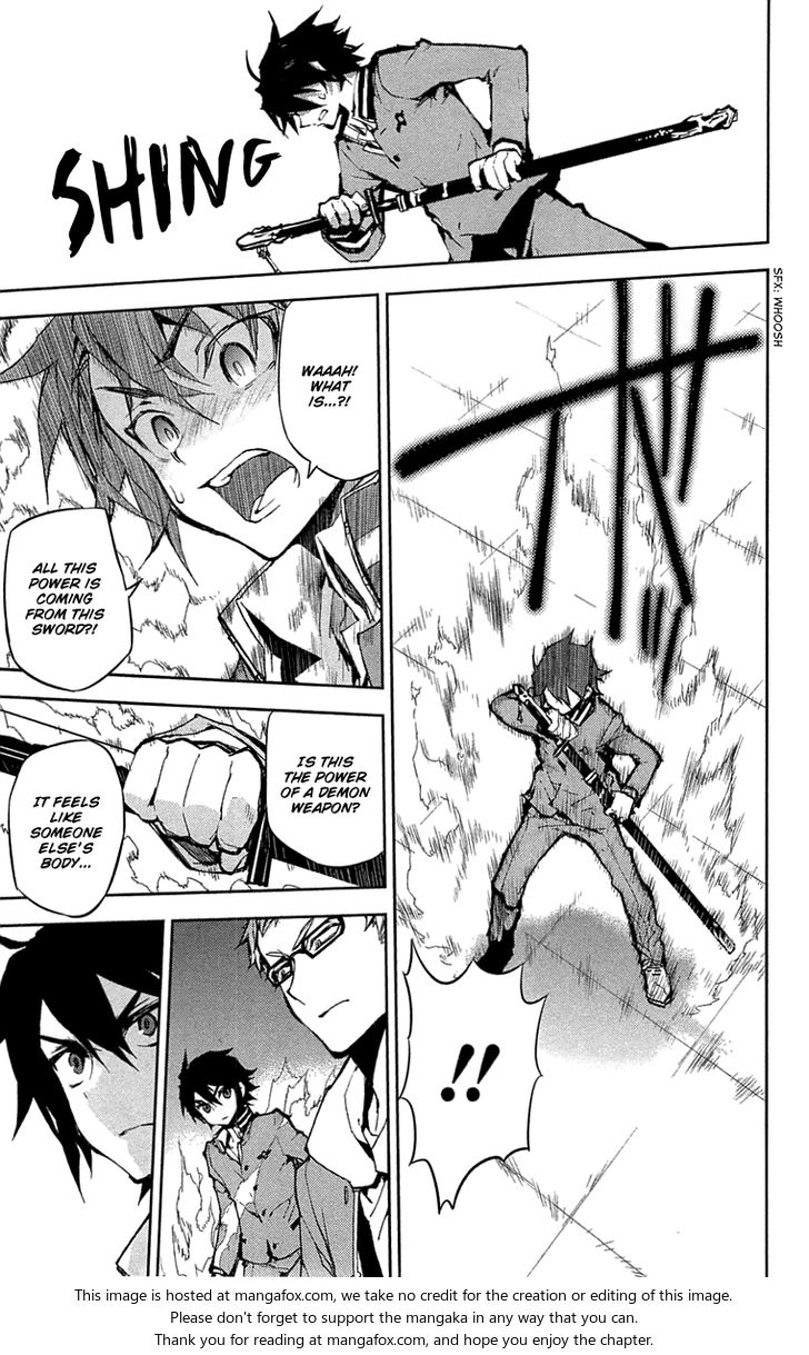Seraph of the End Manga, Chapter 7