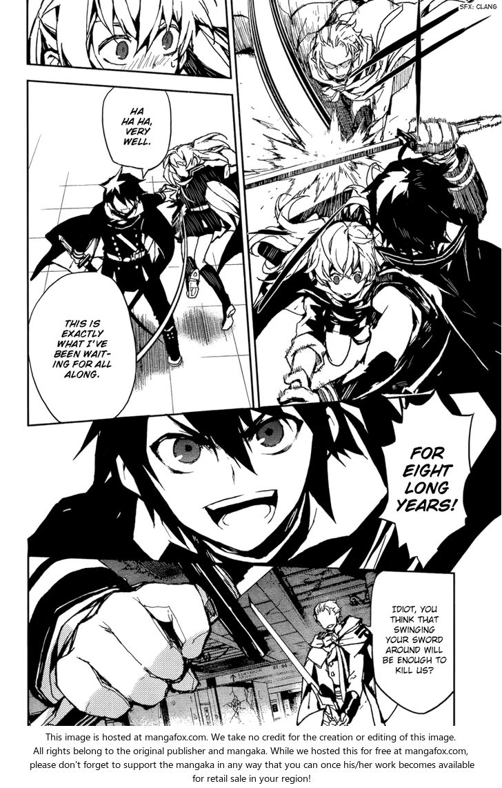 Seraph of the End Manga, Chapter 9