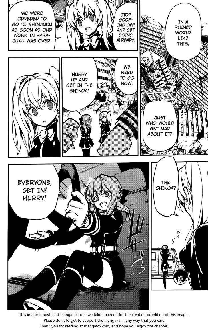 Seraph of the End Manga, Chapter 10