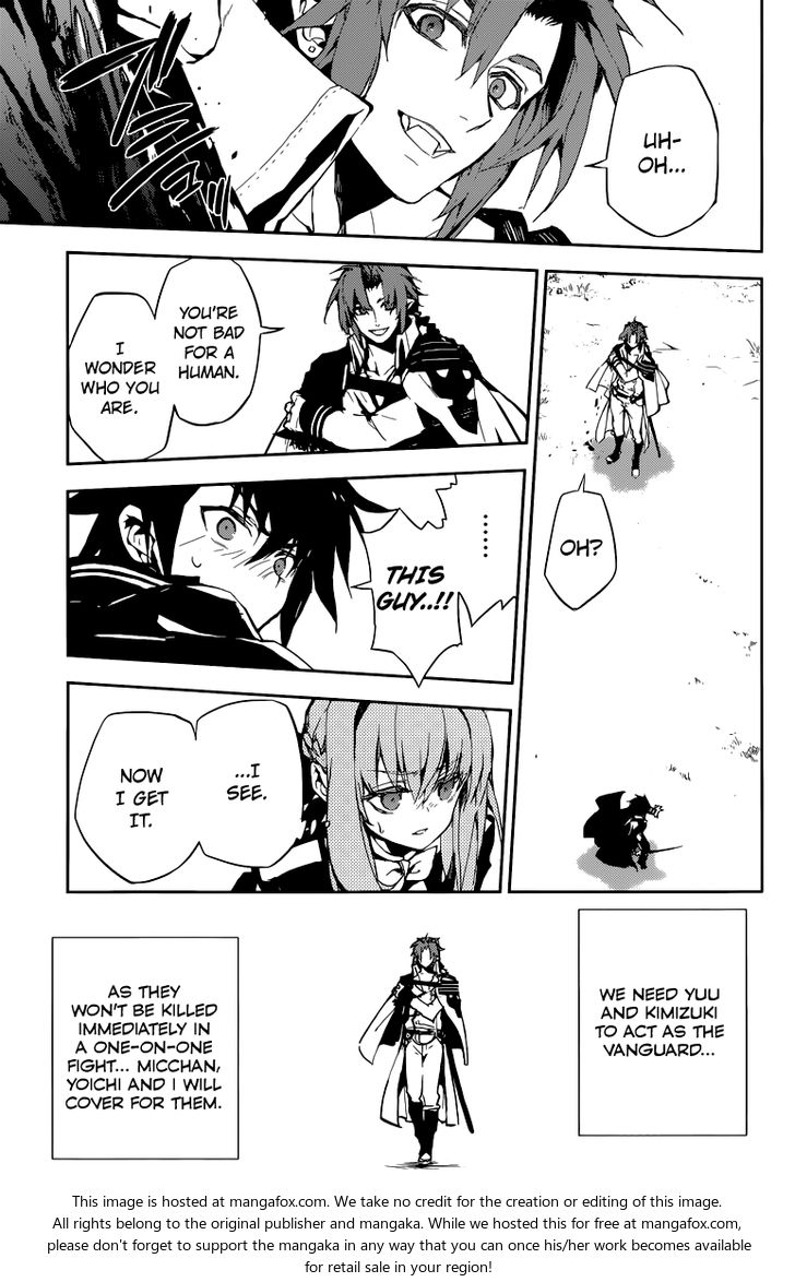 Seraph of the End Manga, Chapter 10