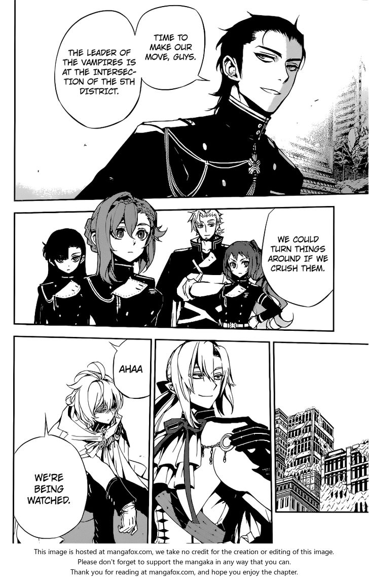 Seraph of the End Manga, Chapter 11