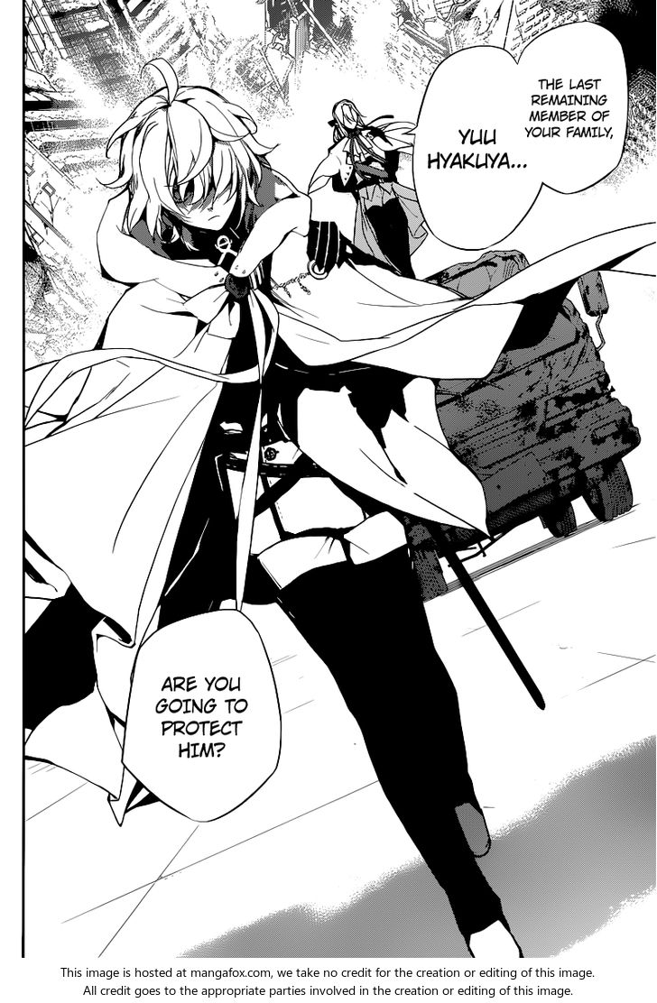 Seraph of the End Manga, Chapter 11