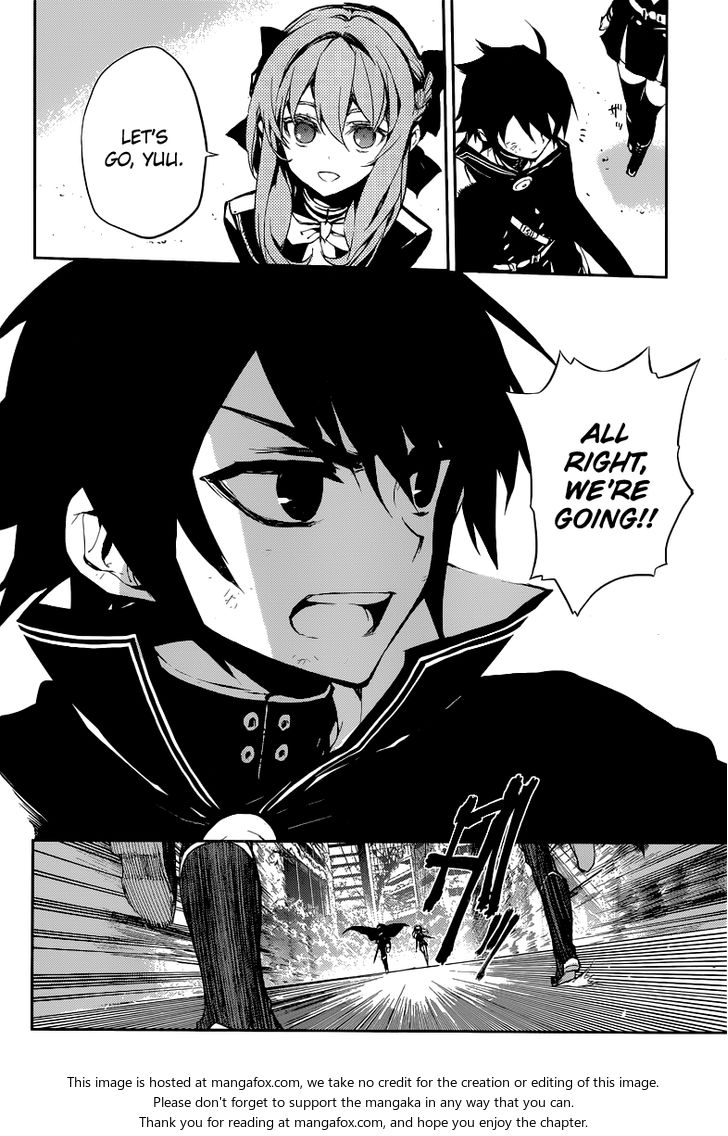 Seraph of the End Manga, Chapter 12