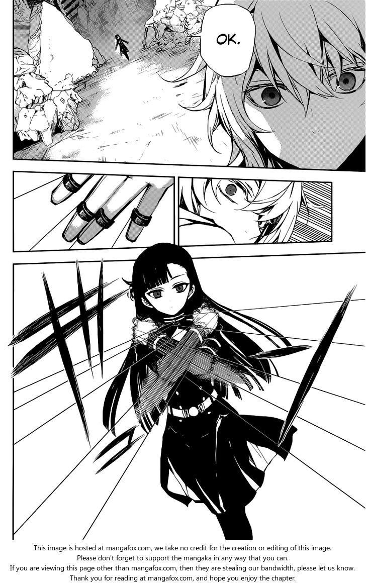 Seraph of the End Manga, Chapter 12