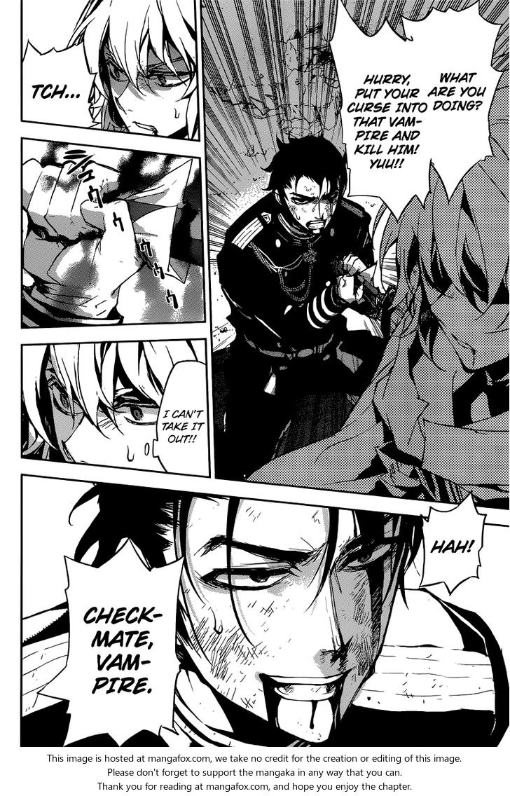 Seraph of the End Manga, Chapter 13