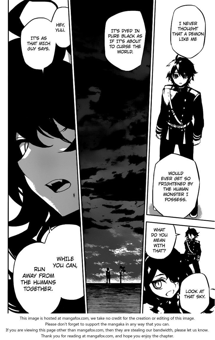 Seraph of the End Manga, Chapter 13