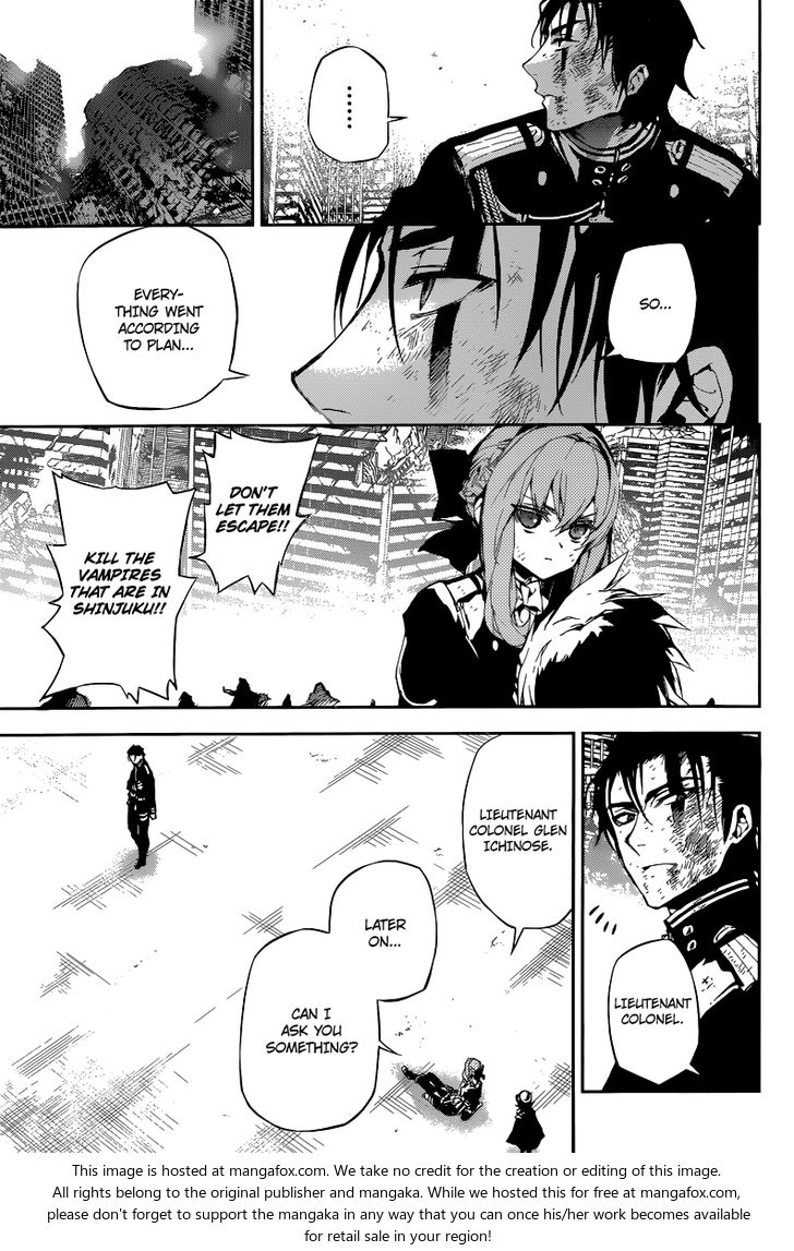 Seraph of the End Manga, Chapter 14
