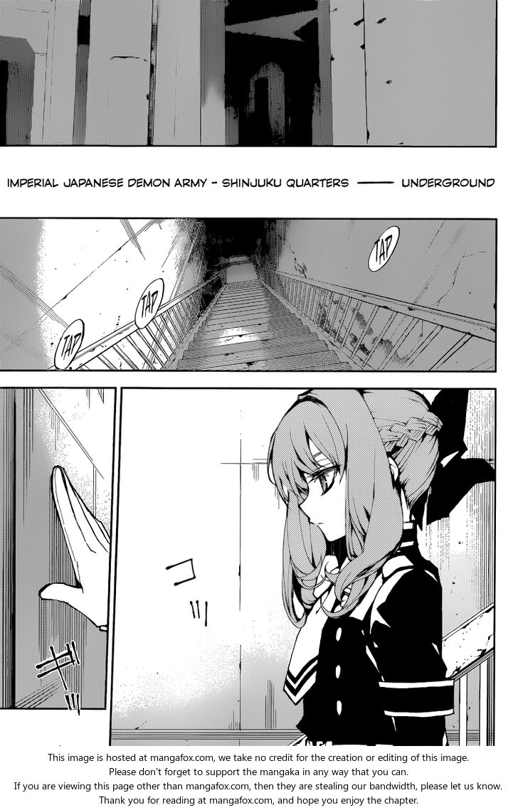 Seraph of the End Manga, Chapter 14