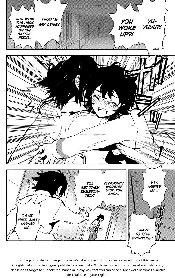 Seraph of the End Manga, Chapter 15
