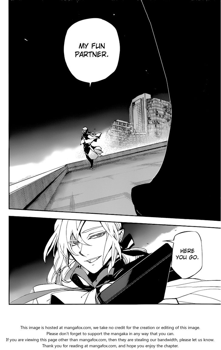 Seraph of the End Manga, Chapter 15