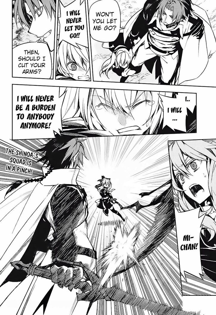 Seraph of the End Manga, Chapter 45.1