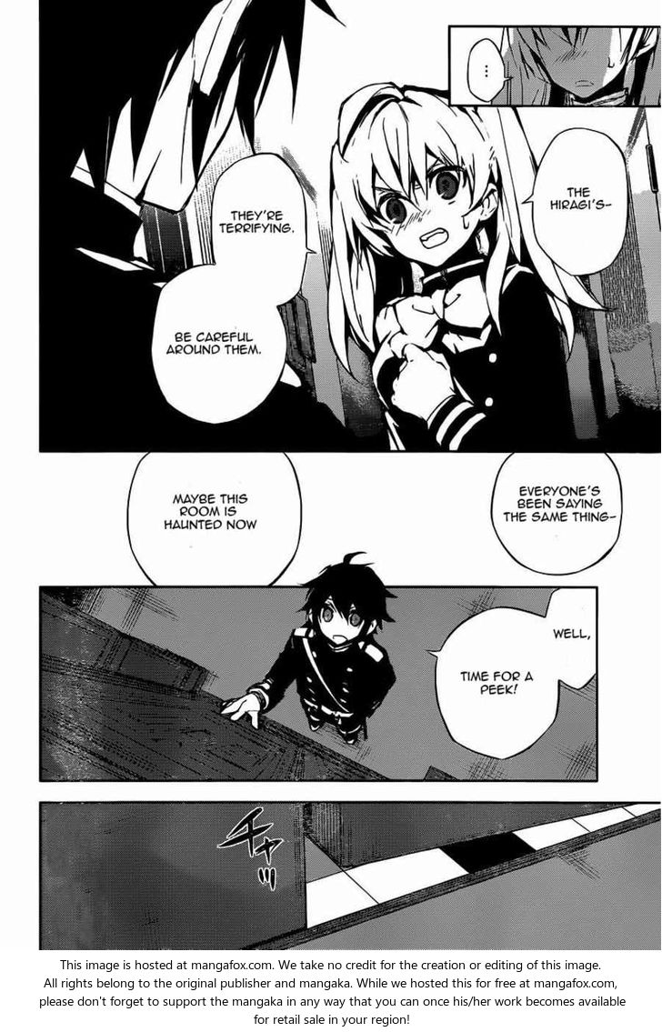 Seraph of the End Manga, Chapter 16