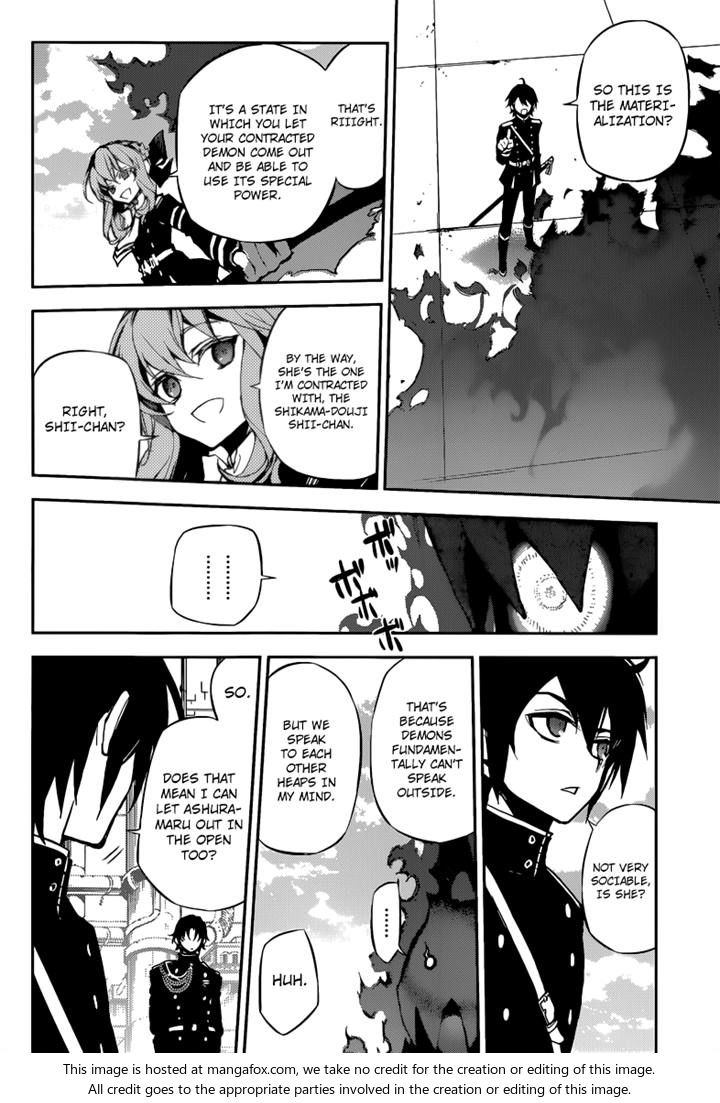 Seraph of the End Manga, Chapter 18