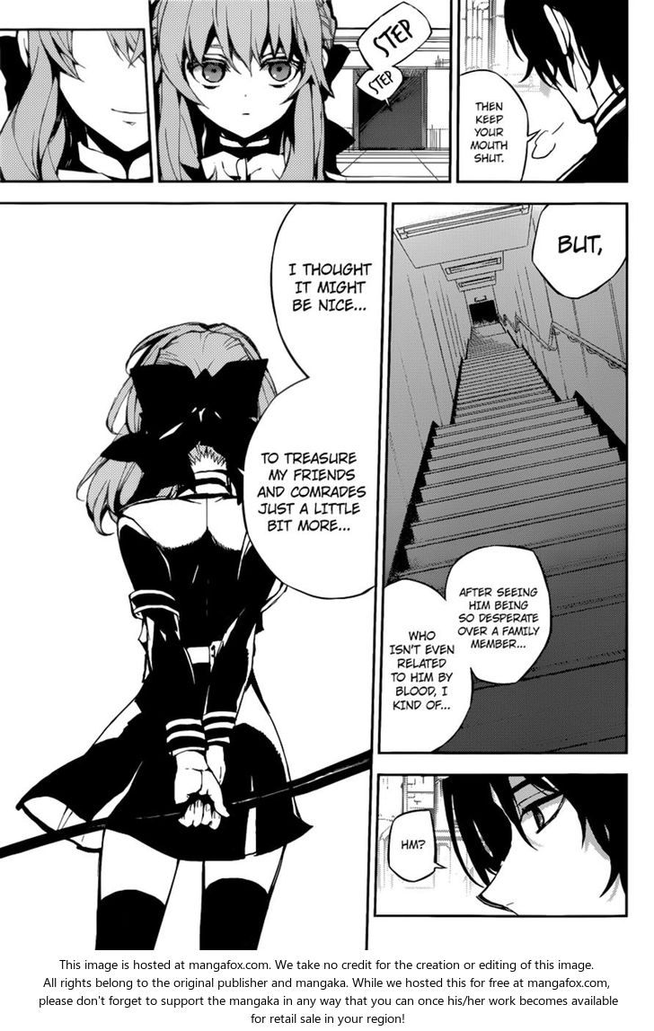 Seraph of the End Manga, Chapter 18