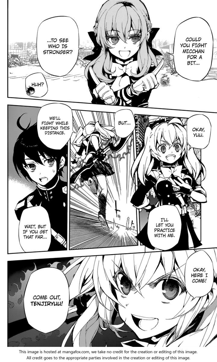 Seraph of the End Manga, Chapter 19