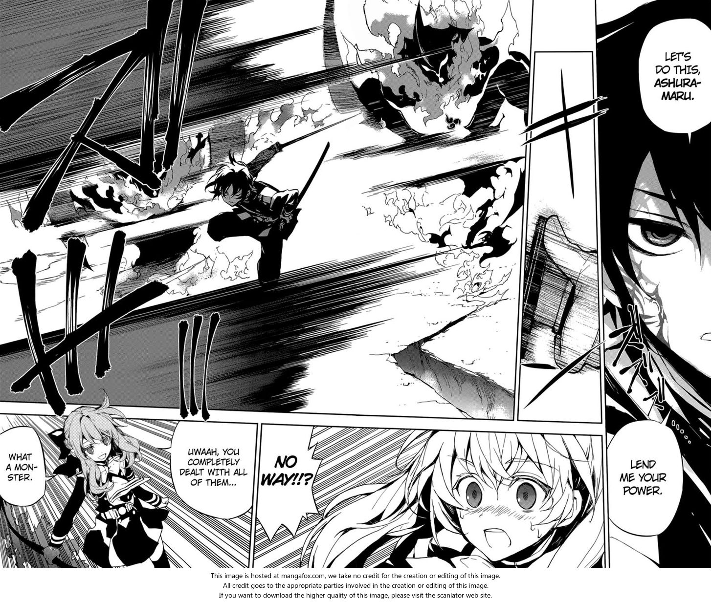 Seraph of the End Manga, Chapter 19
