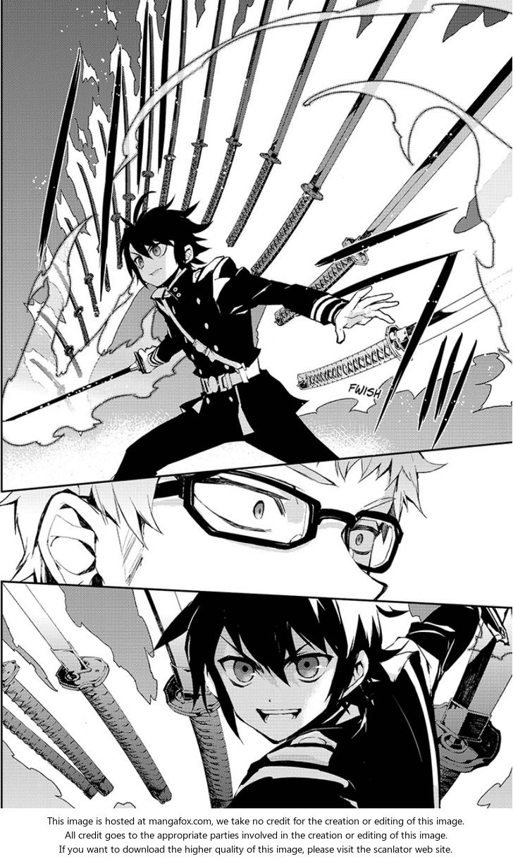 Seraph of the End Manga, Chapter 21
