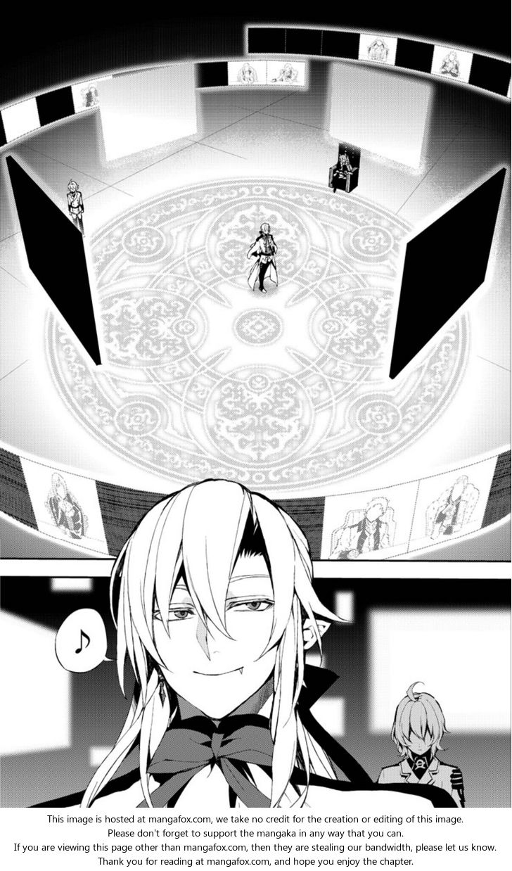Seraph of the End Manga, Chapter 22