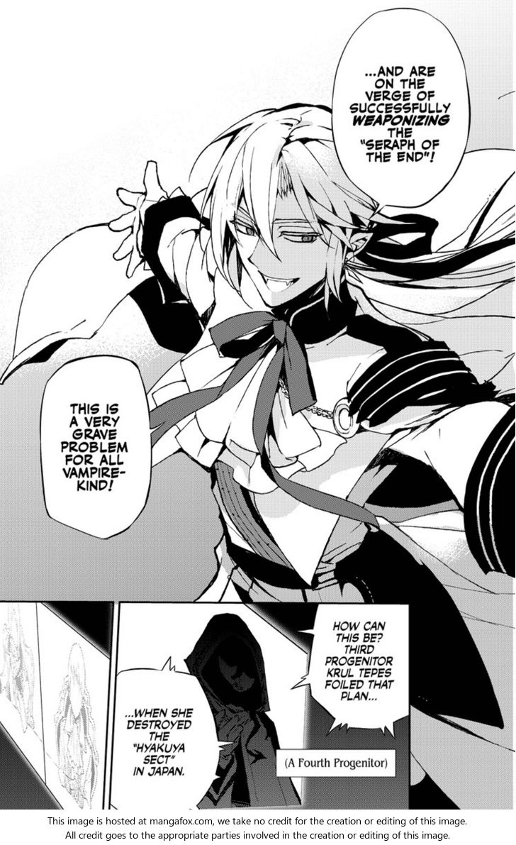 Seraph of the End Manga, Chapter 22