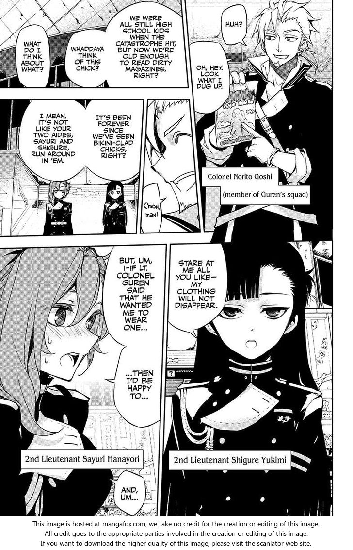 Seraph of the End Manga, Chapter 24