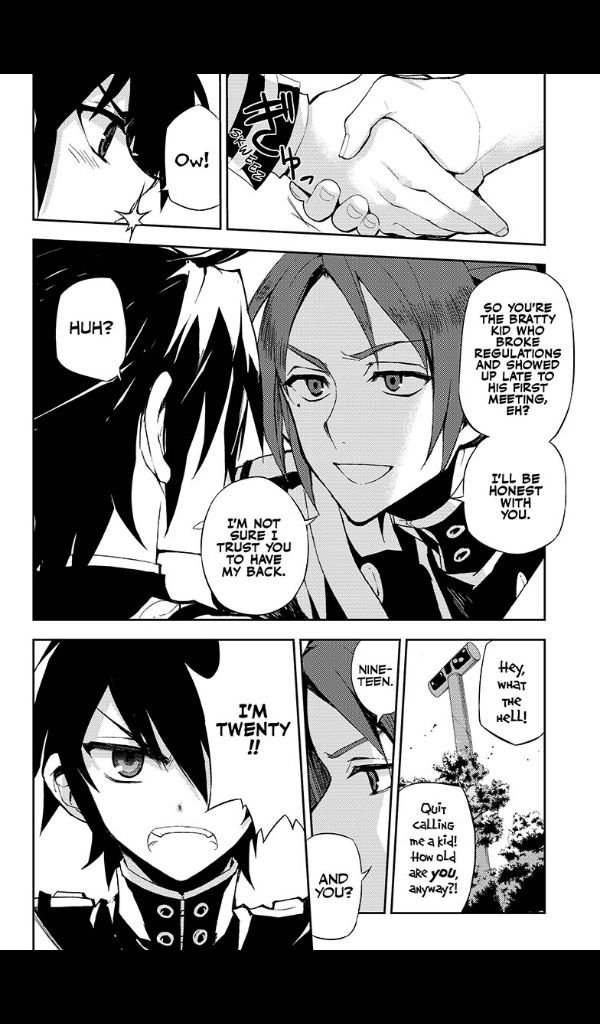 Seraph of the End Manga, Chapter 25