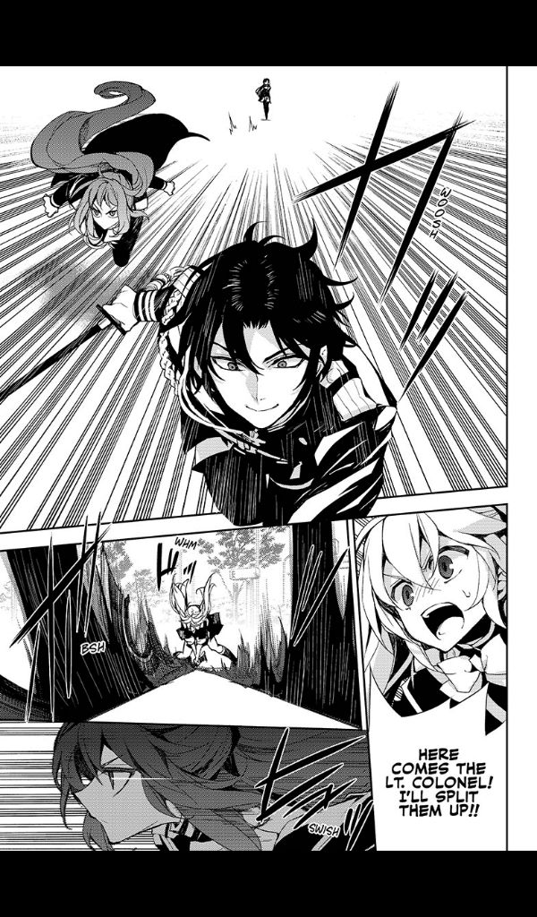 Seraph of the End Manga, Chapter 25
