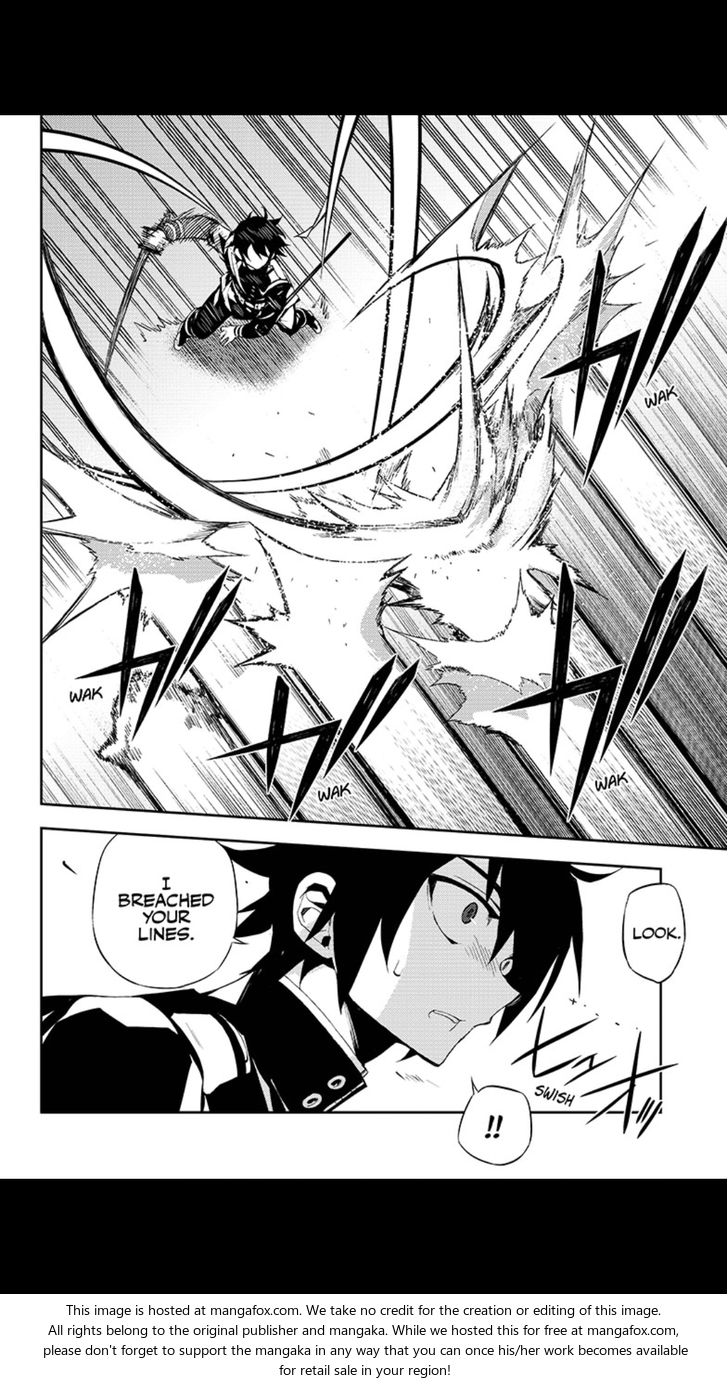 Seraph of the End Manga, Chapter 26