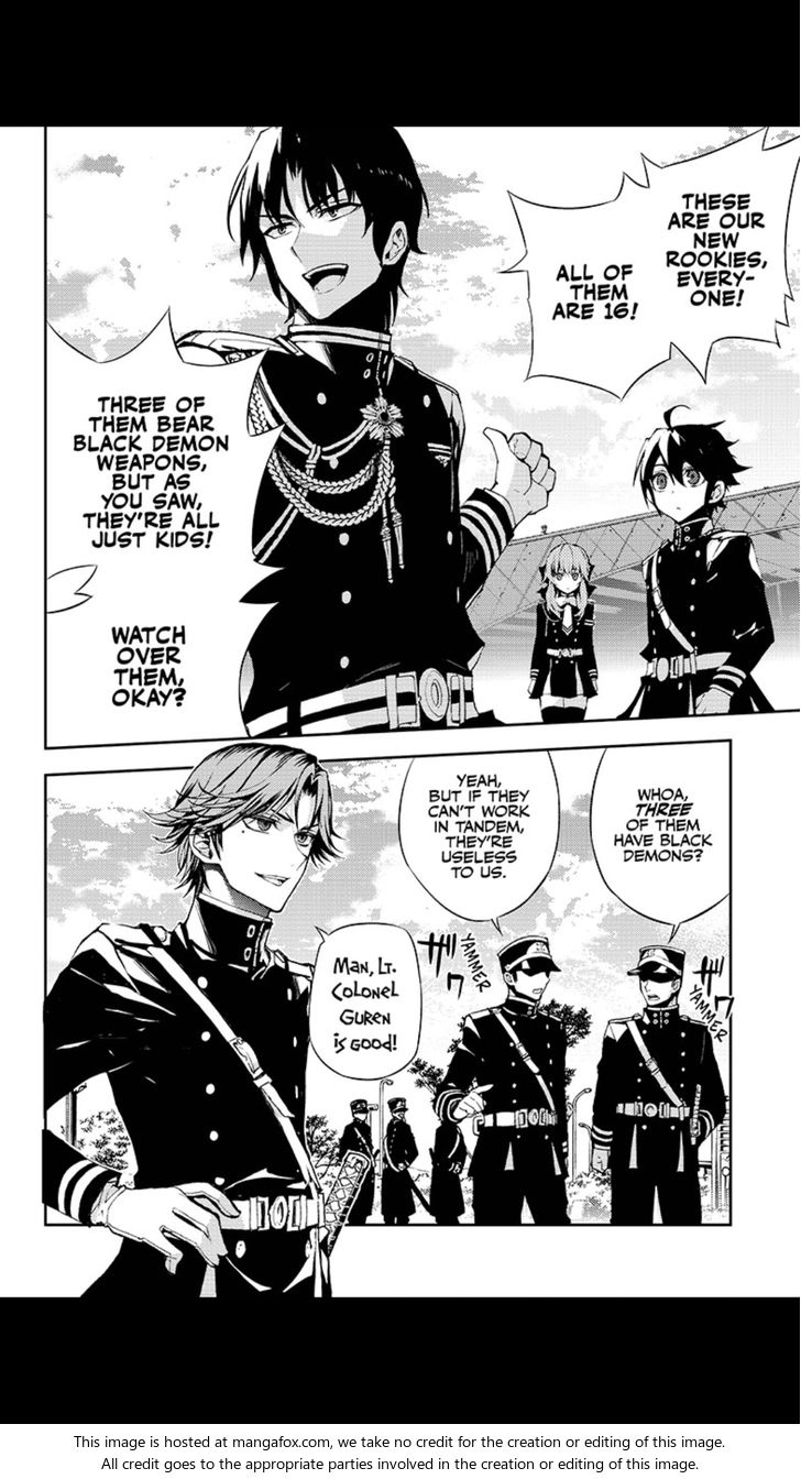 Seraph of the End Manga, Chapter 26