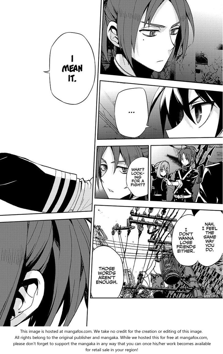 Seraph of the End Manga, Chapter 27