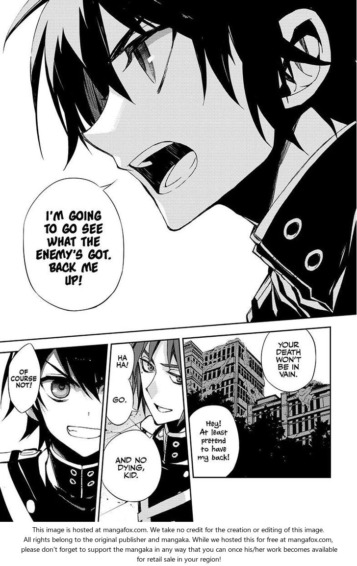Seraph of the End Manga, Chapter 27