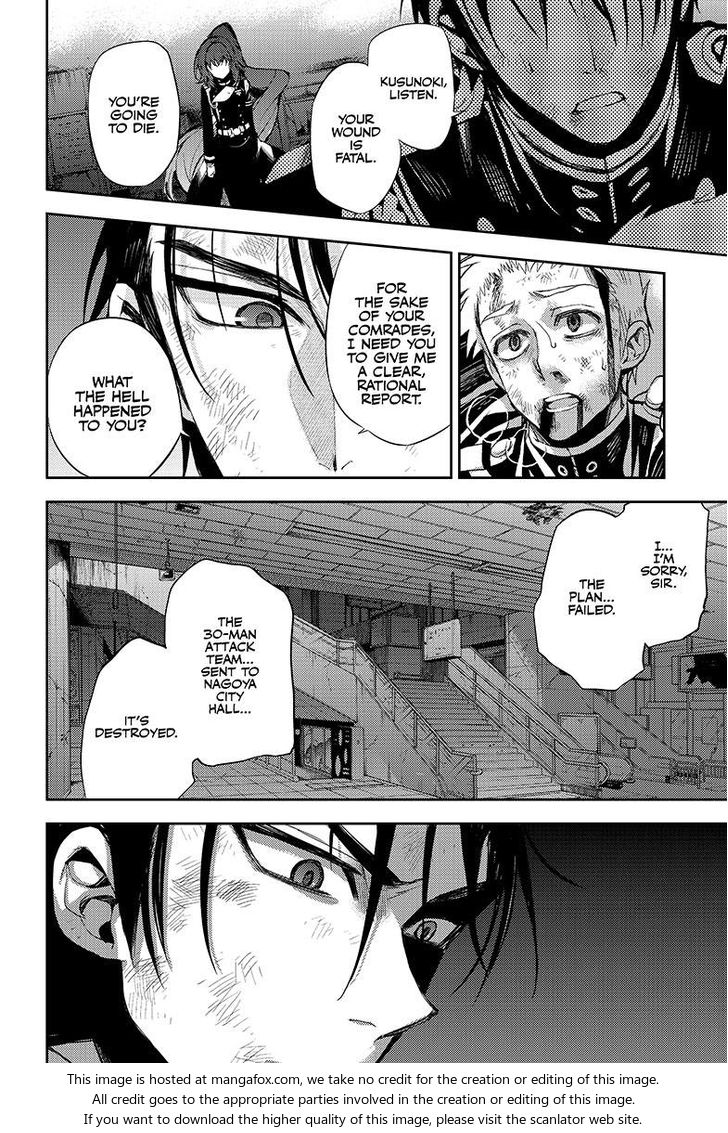 Seraph of the End Manga, Chapter 28