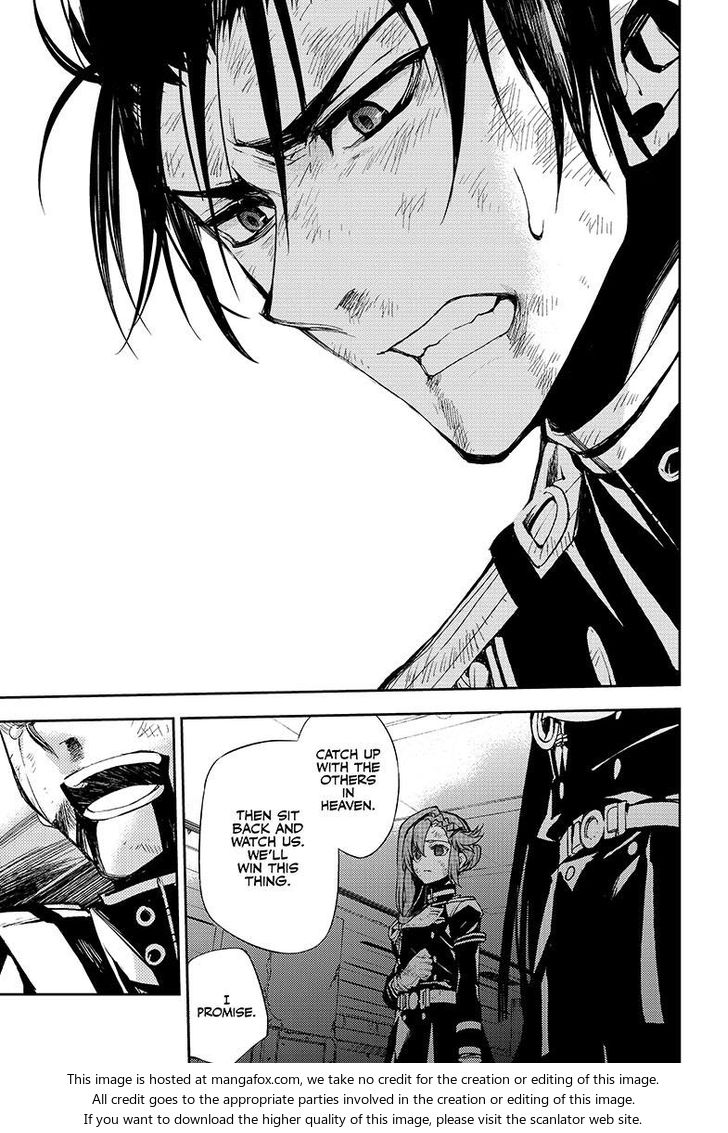 Seraph of the End Manga, Chapter 28