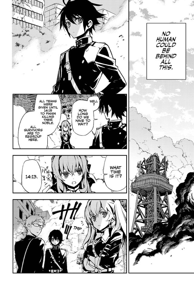 Seraph of the End Manga, Chapter 29