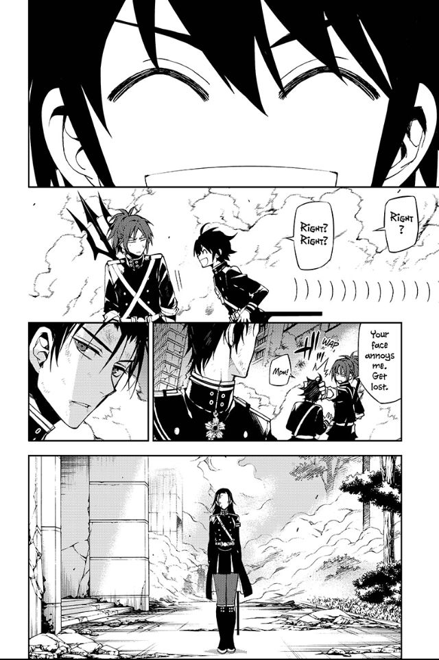 Seraph of the End Manga, Chapter 29