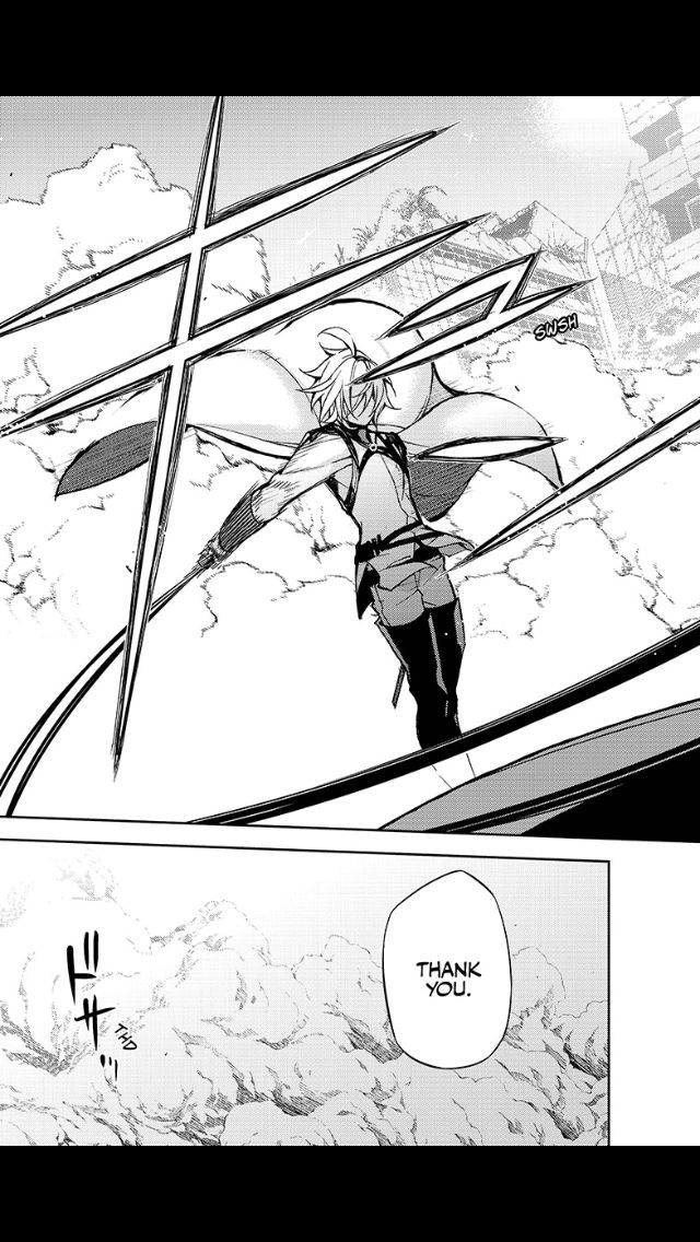 Seraph of the End Manga, Chapter 30